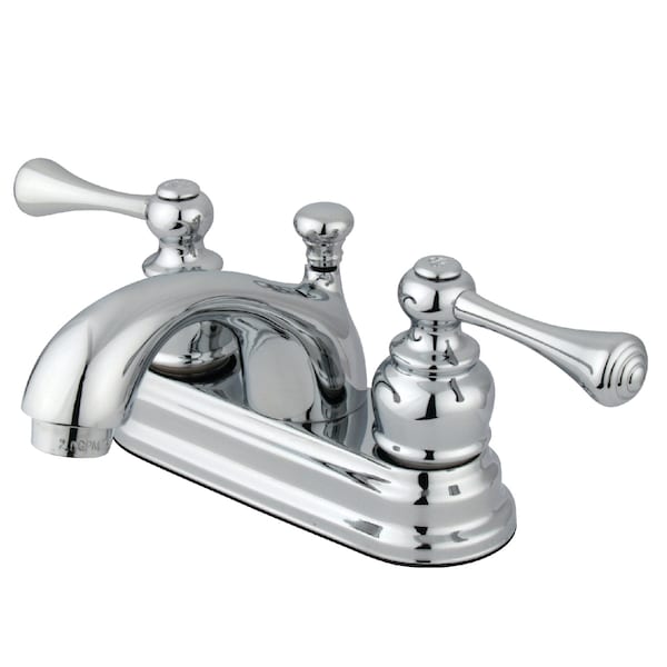 Kingston Brass 4" Centerset Bathroom Faucet, Chrome KB3601BL - main
